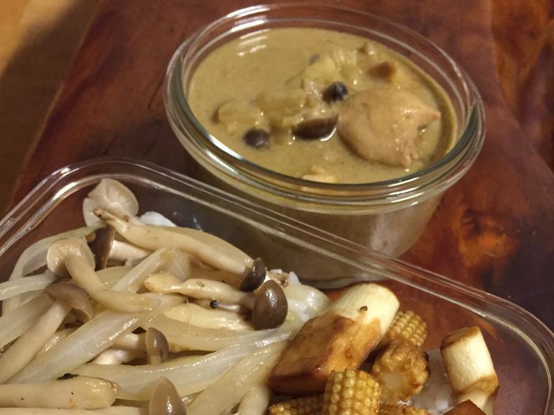 泰式绿咖哩的做法