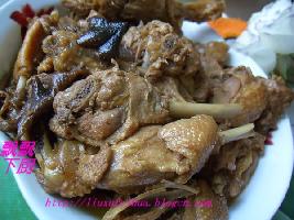 鸡枞菇红烧鸭的做法