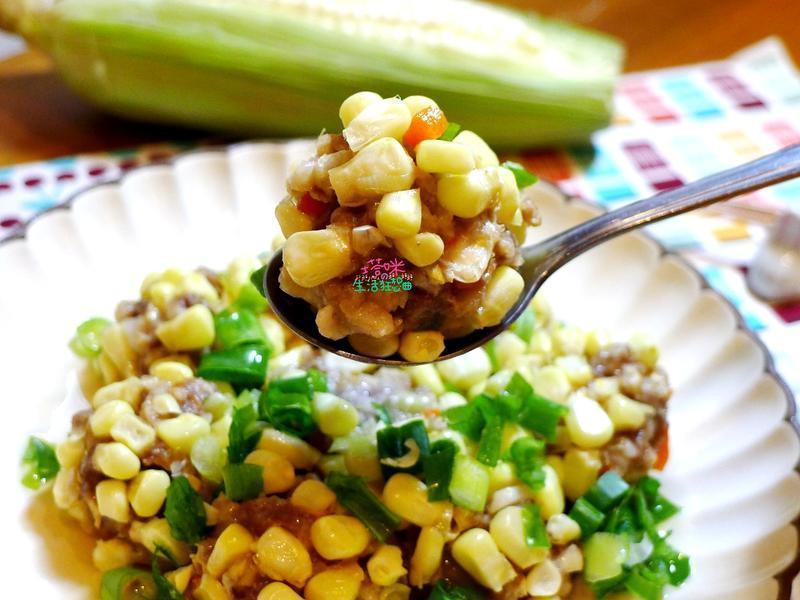 玉米鲜肉丸子的做法