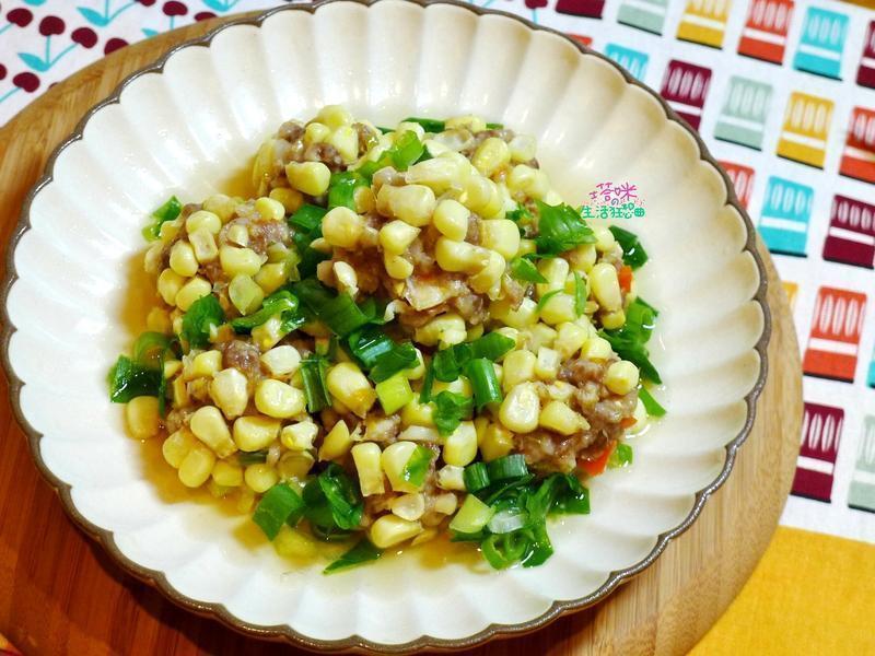 玉米鲜肉丸子的做法