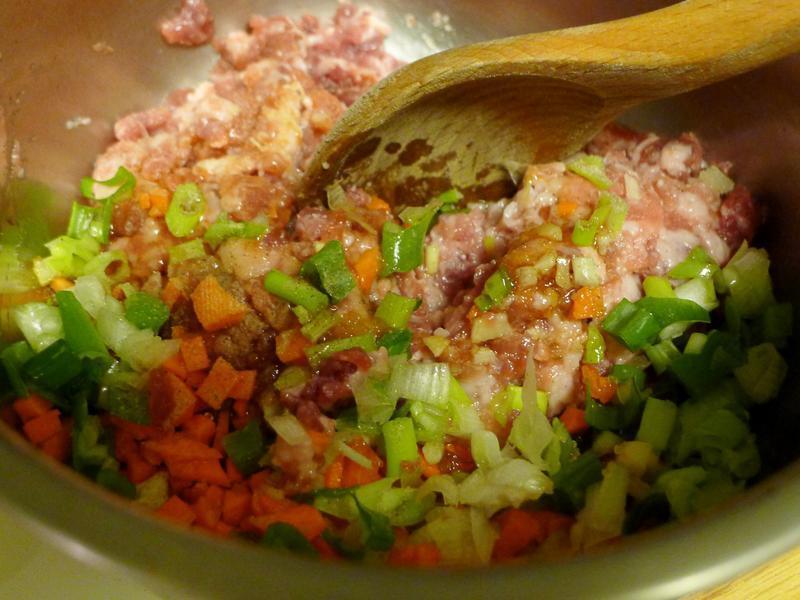 玉米鲜肉丸子的做法