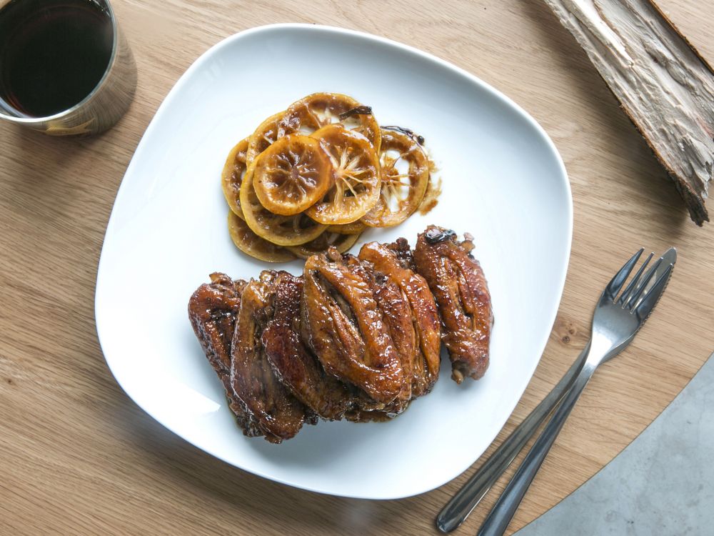 姜柠可??乐鸡翼的做法