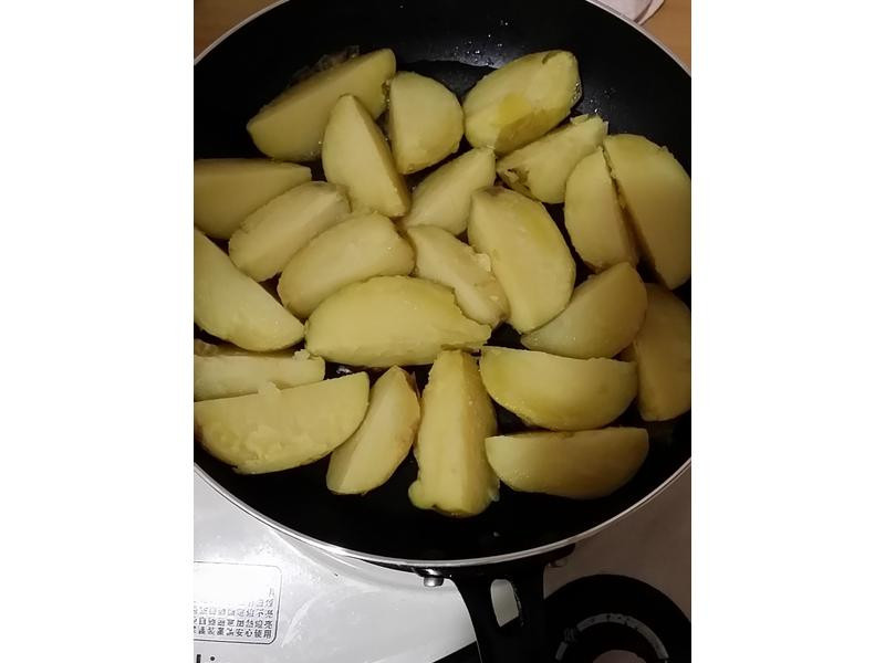 法式芥子香芋温沙拉的做法