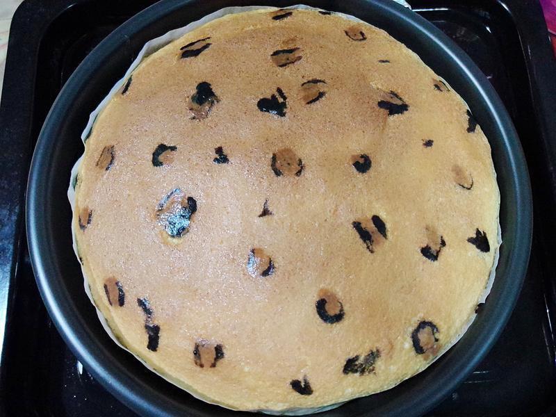 豹纹轻乳酪蛋糕的做法