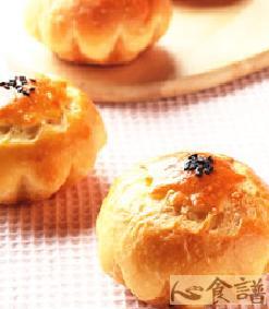 红豆布里欧修的做法