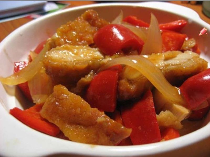 糖醋炸鸡的做法