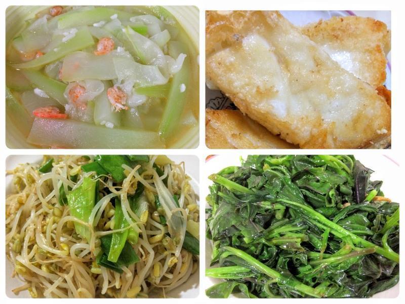 半小时四道快速家常菜的做法