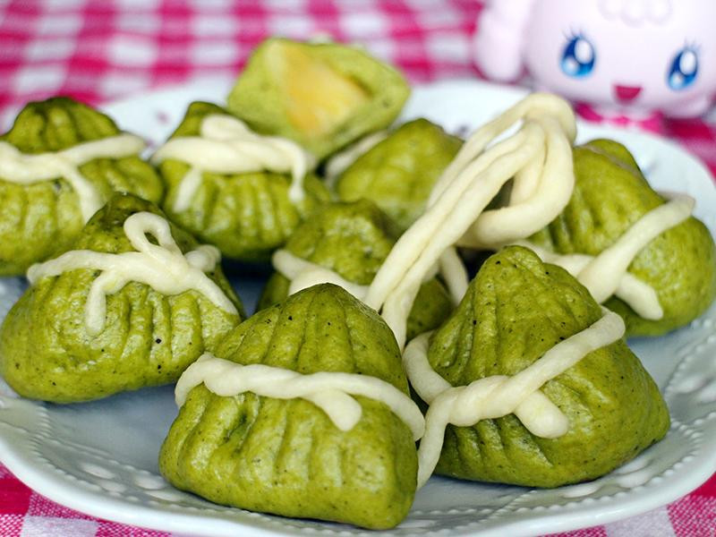 地瓜包粽的做法