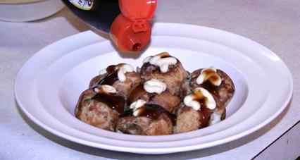 自制章鱼小丸子的做法