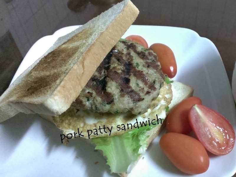 自制猪肉排三明治的做法