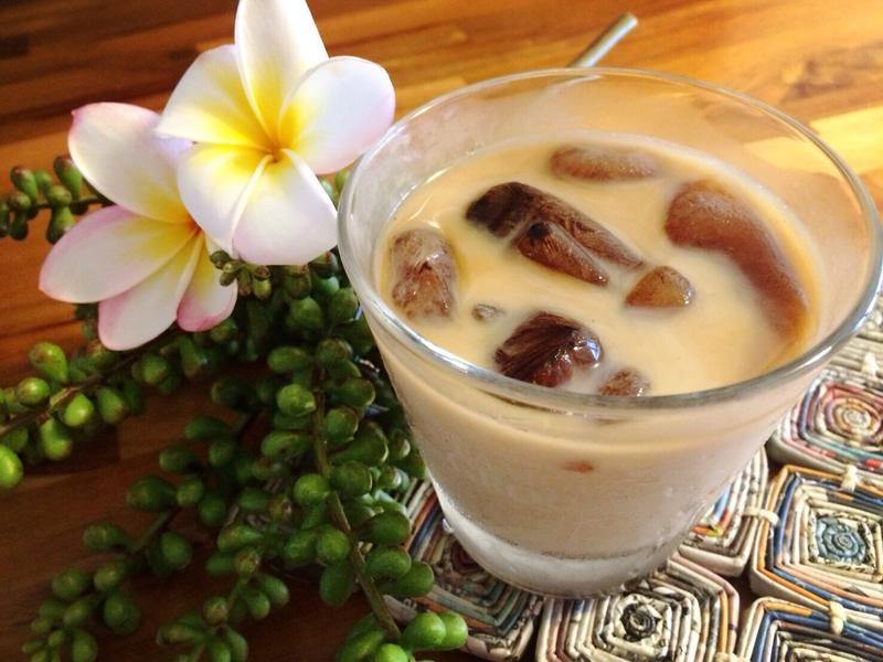 夏日咖啡冰砖的做法