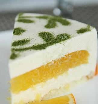 香橙豆腐慕斯蛋糕的做法