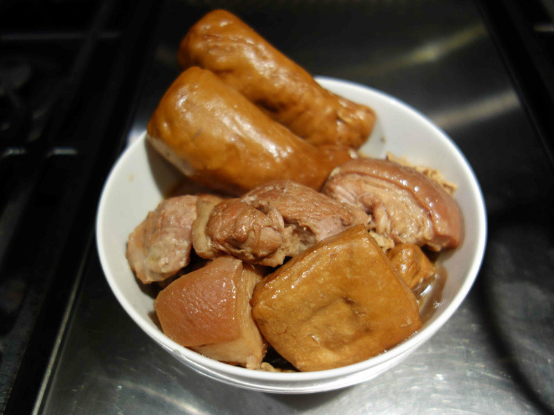 超下饭 “卤肉&豆干“的做法