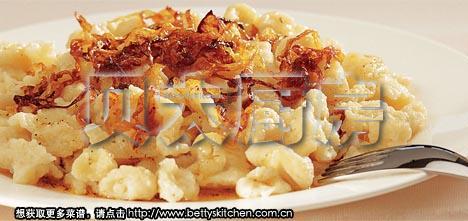 葱香疙瘩的做法