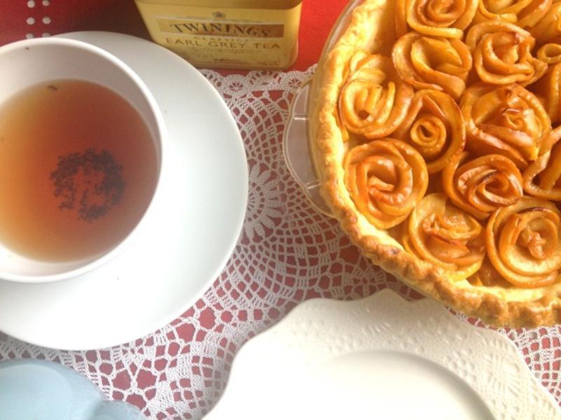 法式玫瑰花苹果派的做法