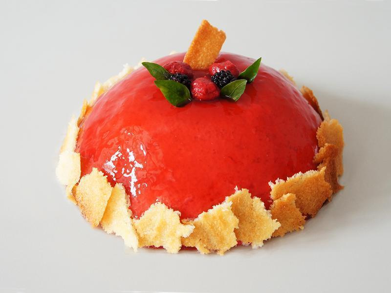 法式覆盆子慕斯的做法