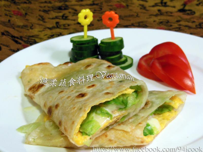 莴笋蛋饼的做法