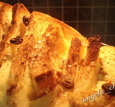 阳光早餐——“面包布丁”的做法