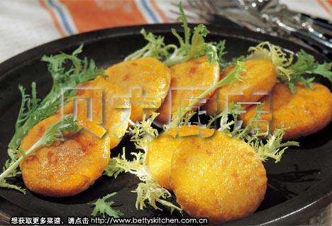 南瓜小饼的做法