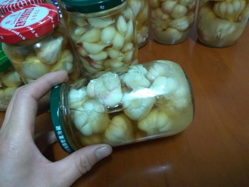 自制糖醋蒜的做法