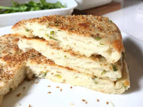 发面千层饼的做法