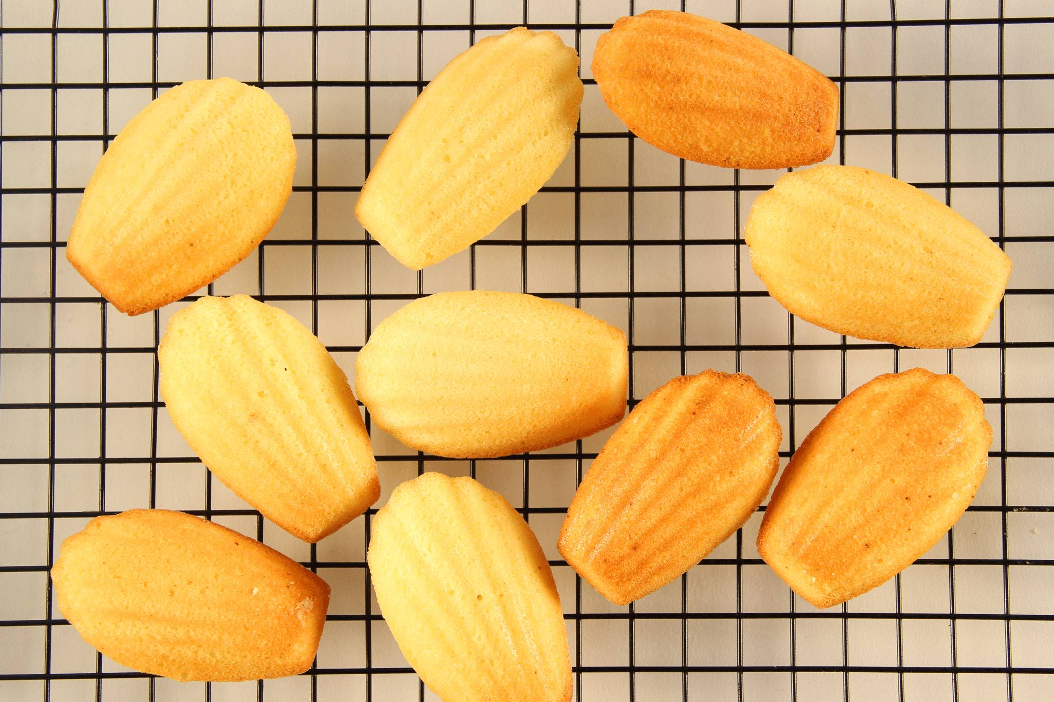 妙搭烘焙|食谱 | 超可爱的柠檬玛德琳蛋糕的做法