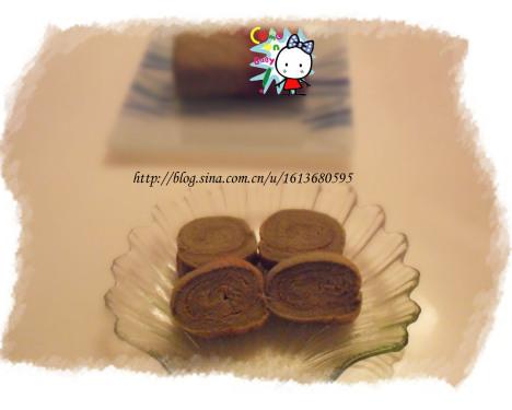 柠檬抹茶戚风蛋糕卷的做法