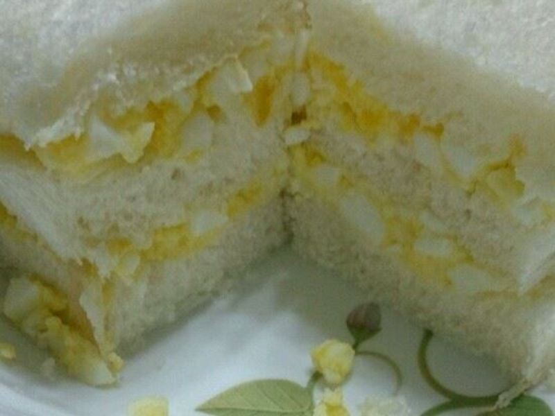 深夜食堂滴鸡蛋三明治的做法