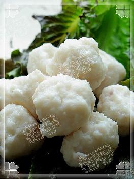 自制墨鱼丸的做法