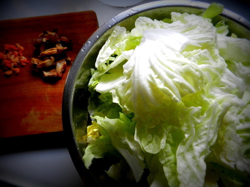 绝无冷场奶油烤白菜的做法