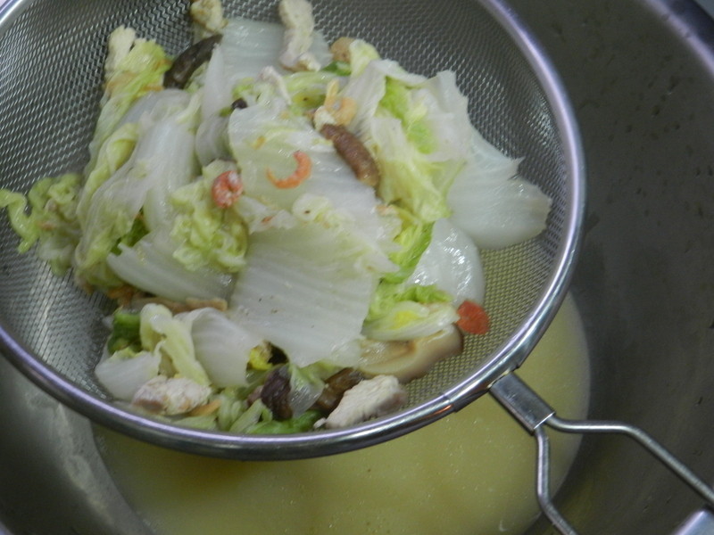 绝无冷场奶油烤白菜的做法