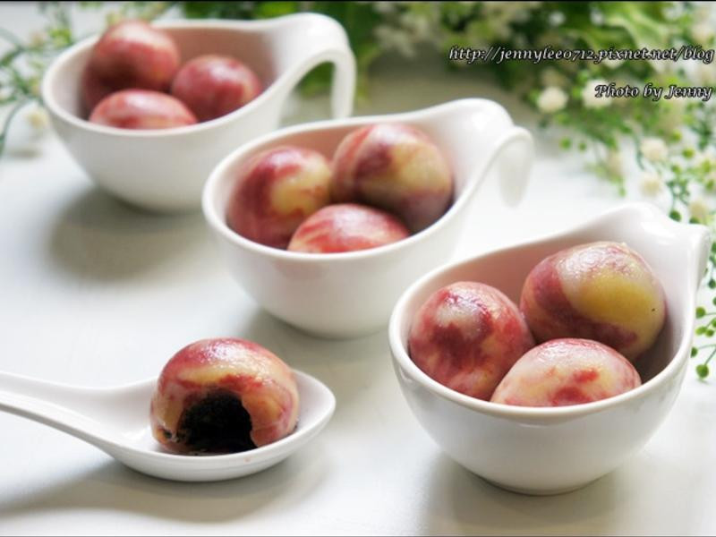 芝麻琉璃汤圆的做法