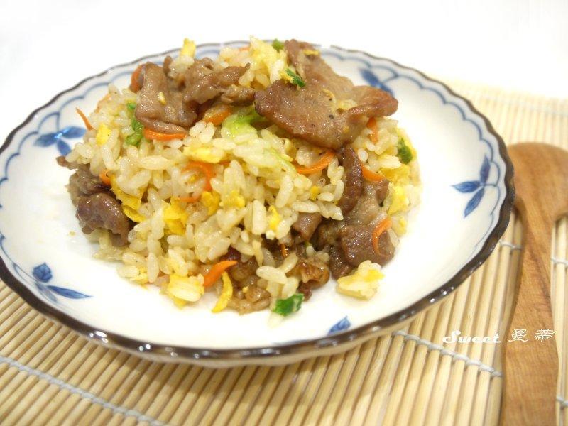 Sweet曼蒂~台式烧肉片炒饭的做法