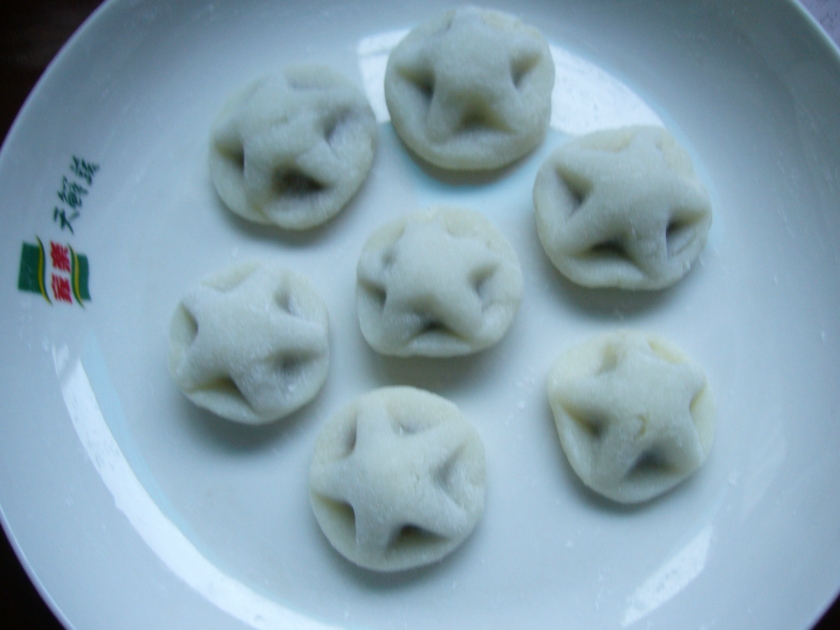 冰皮小星星的做法