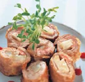 美式猪排卷的做法