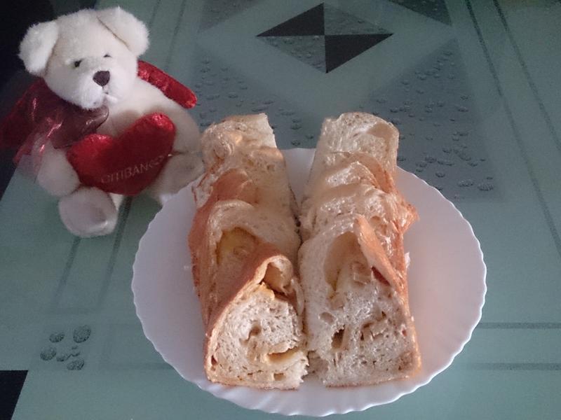 素食起司火腿吐司的做法