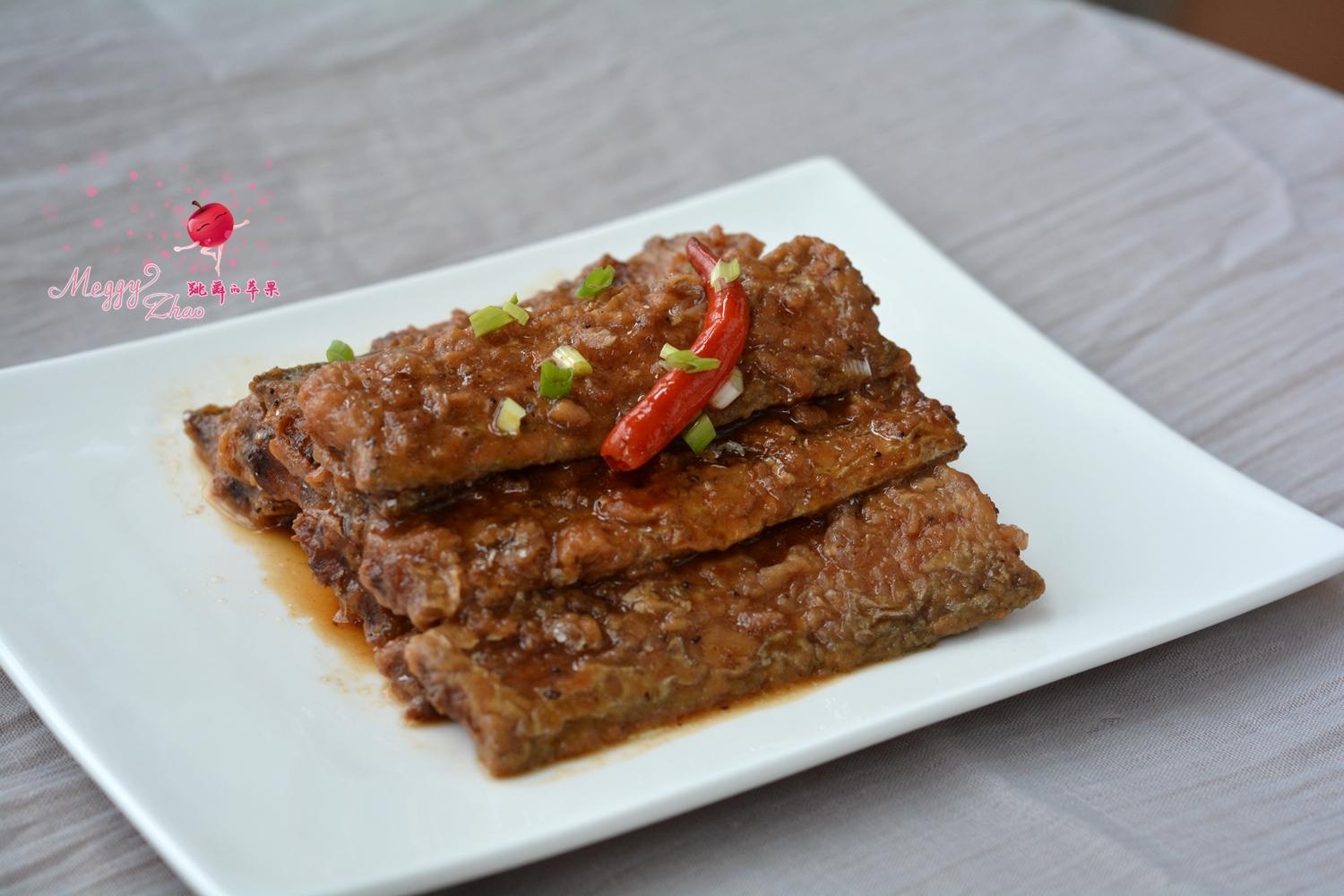 带鱼两吃的做法