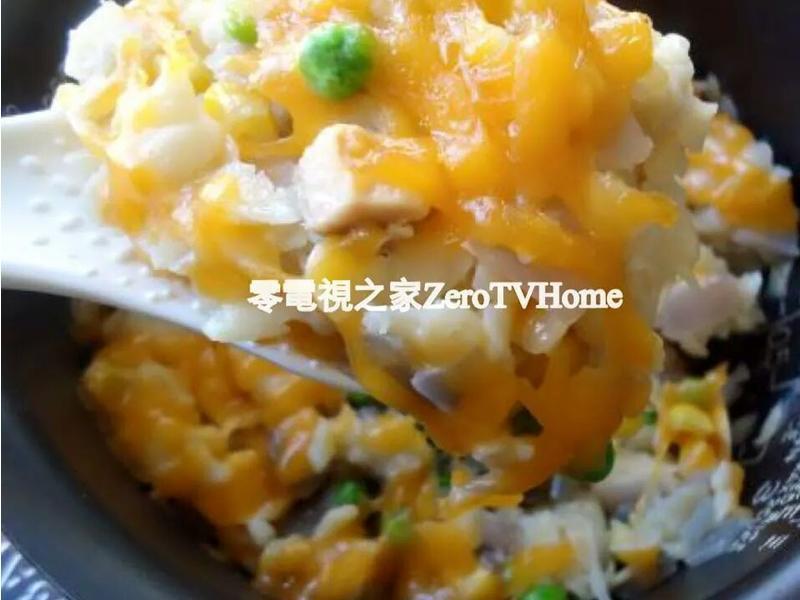 焗烤鲑鱼义大利米面(大同电锅/电子锅)的做法