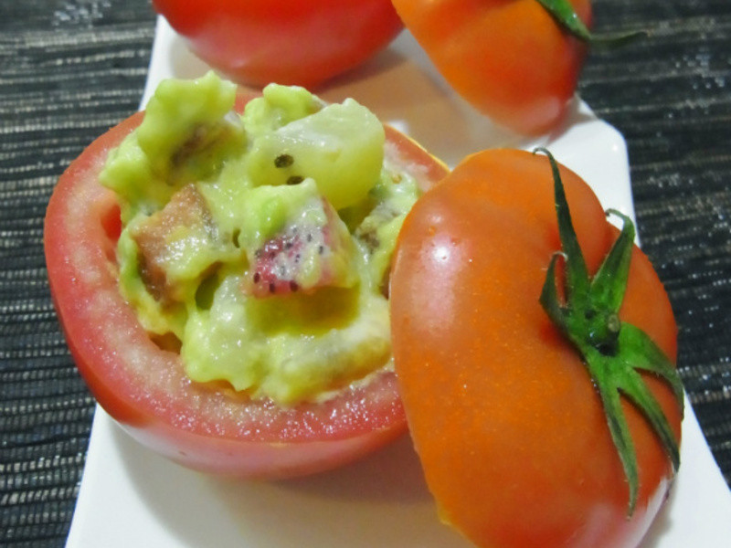 夏天就爱凉拌菜《番茄沙拉盅》的做法