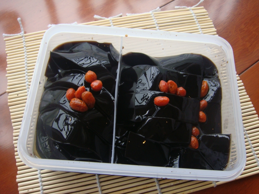 蜂蜜龟苓膏的做法