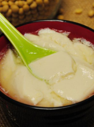 香滑豆腐花的做法