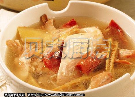 风味浓郁老鸭煲的做法