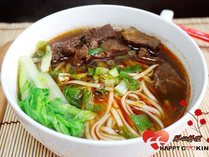 简版红油牛肉面的做法
