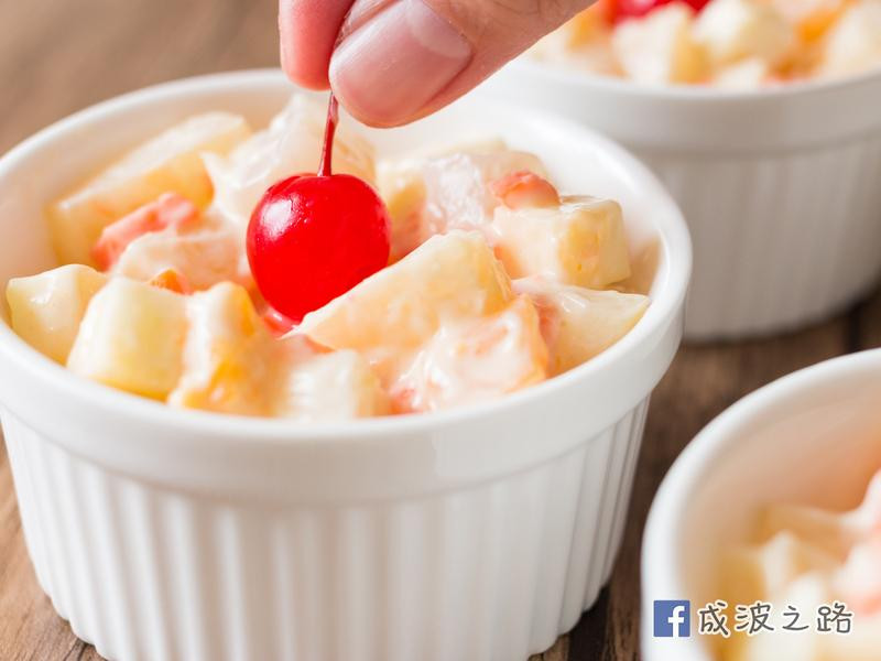 港式杂果沙拉的做法