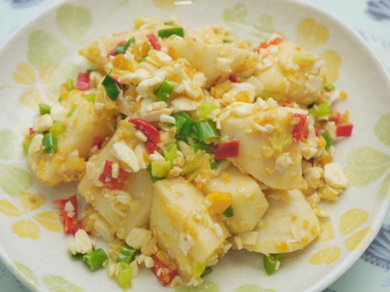 金沙绿竹笋的做法