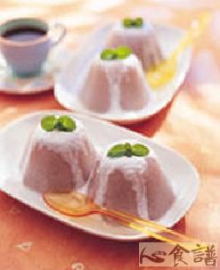 芋泥西米冻的做法