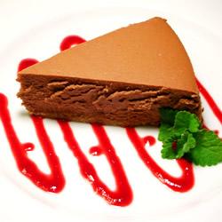 巧克力芝士蛋糕的做法