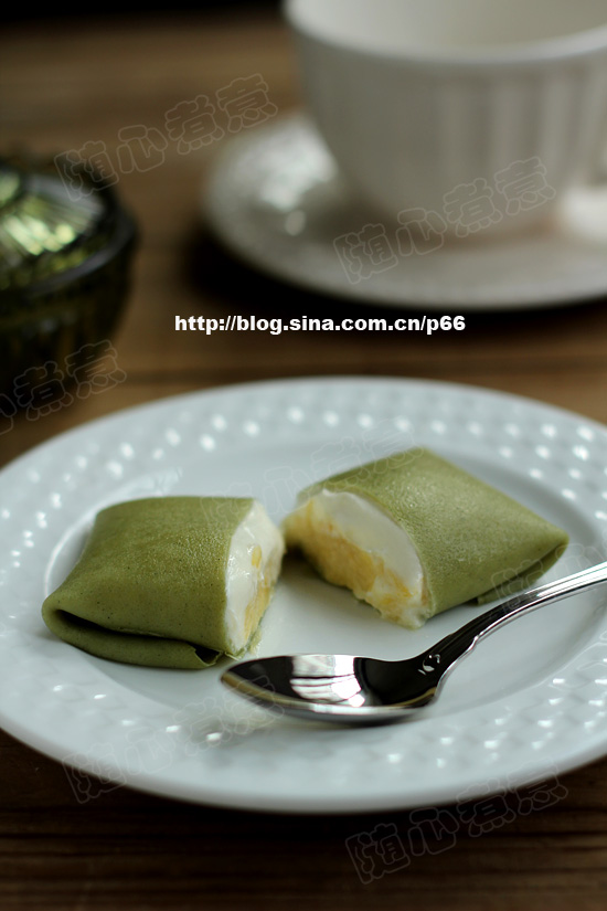 臭就是香的极端美味——榴莲班戟的做法