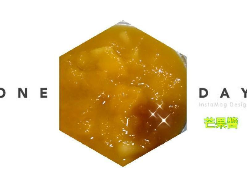 自制芒果酱的做法