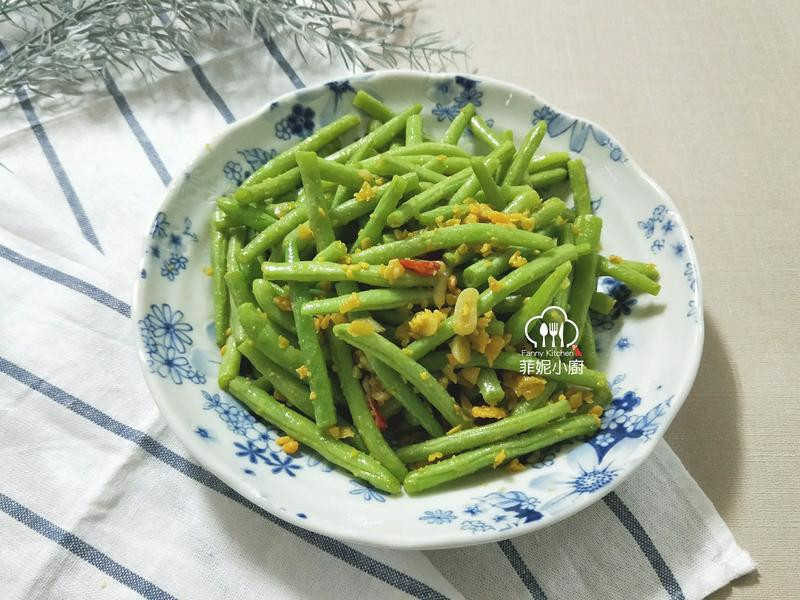 金莎四季豆的做法